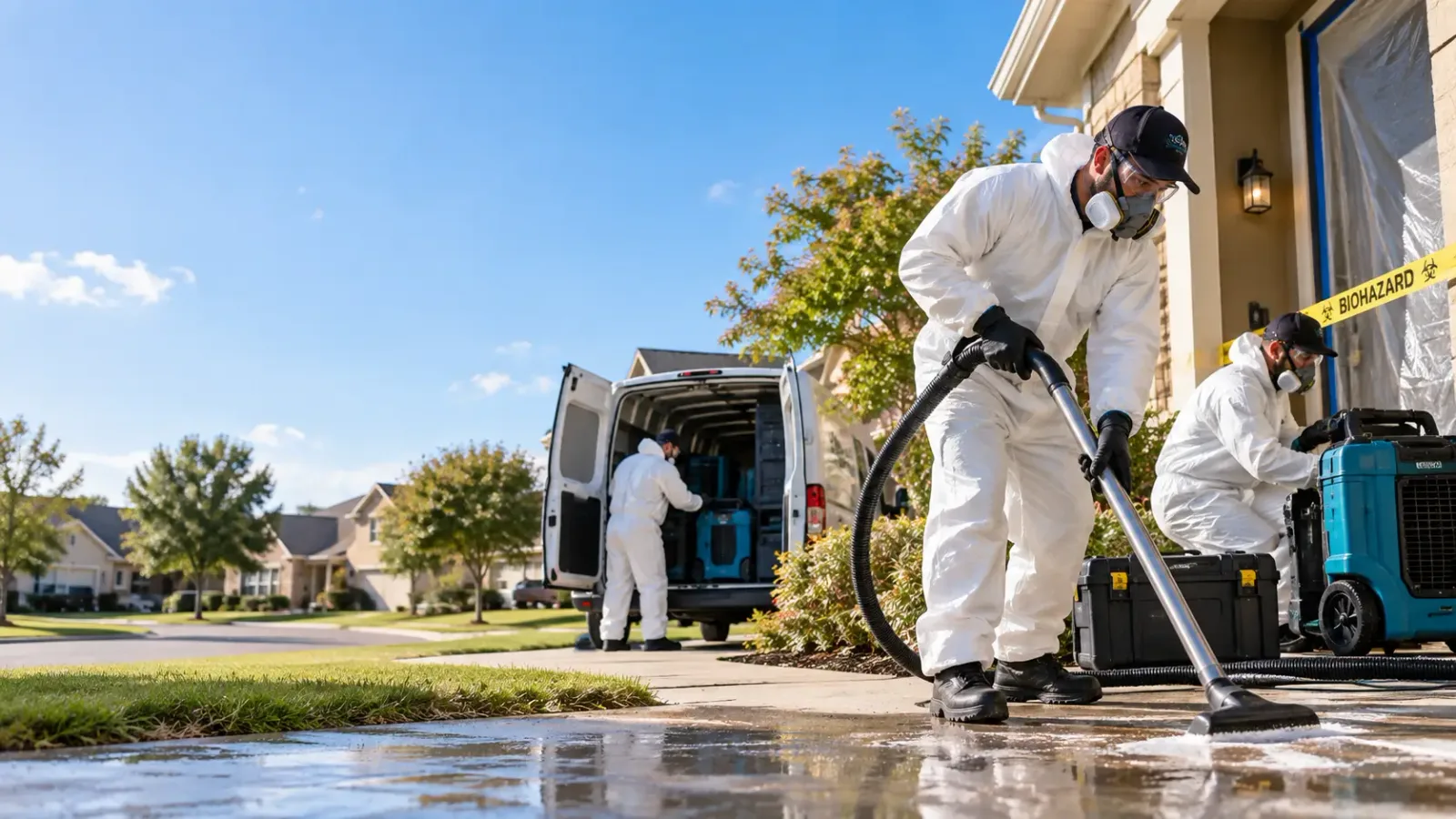 Biohazard Cleanup in Braham, MN